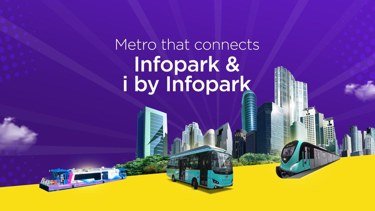 Seamless multi-modal connectivity to Infopark | i by Infopark, Premium Co- working Space in Kochi