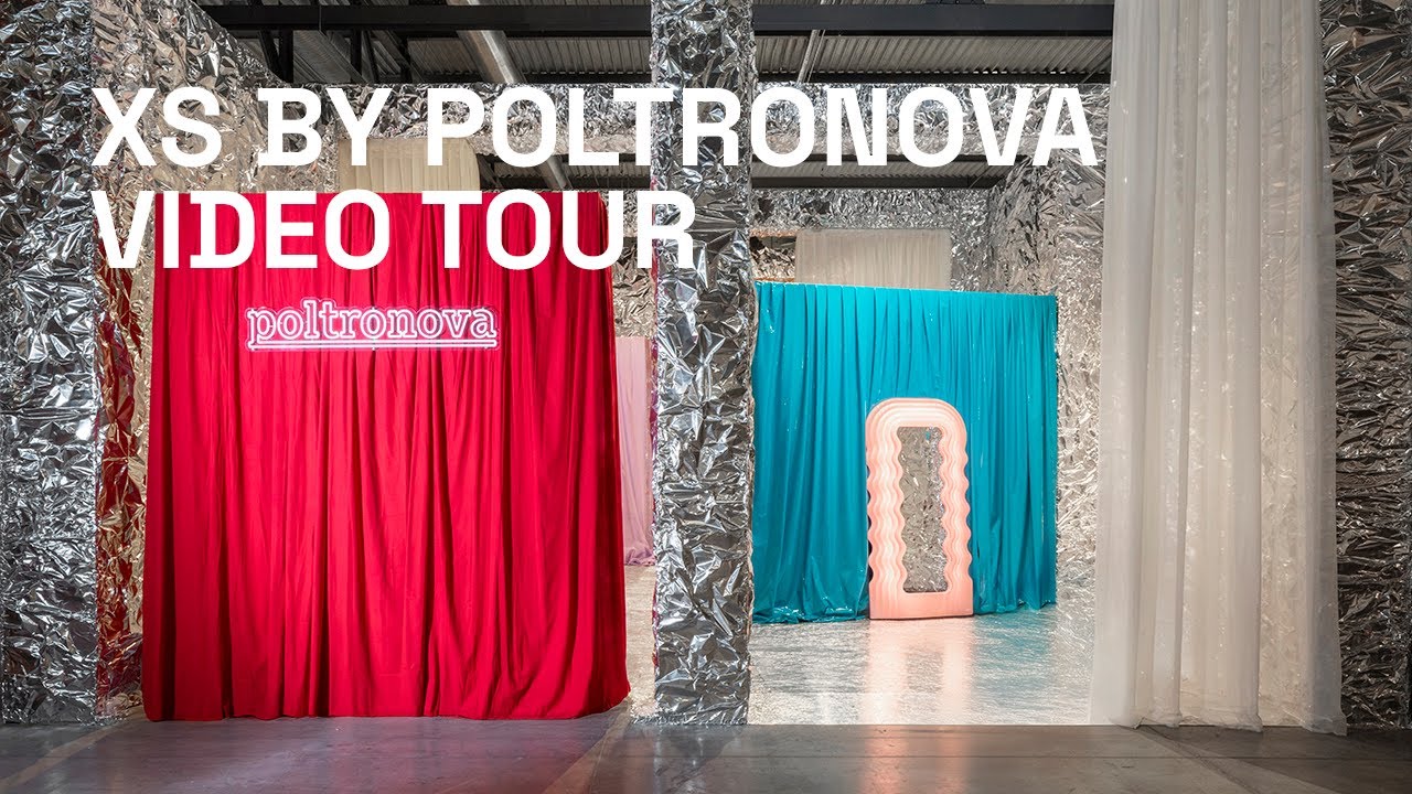 XS by Poltronova, Salone del Mobile 2025