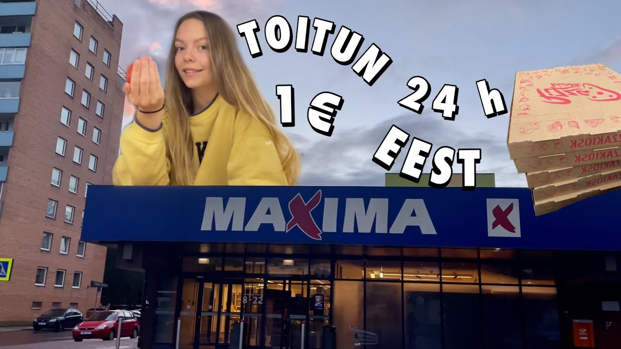 TOITUN 24H 1€ EEST !!
