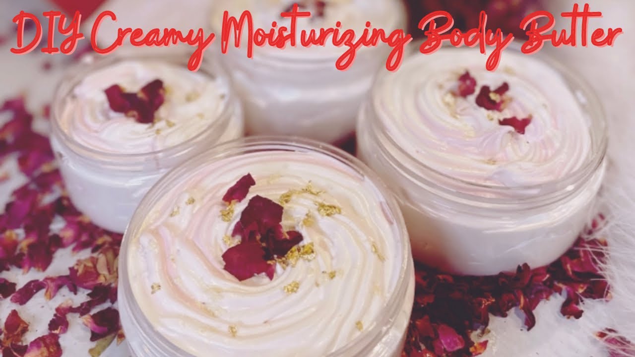 DIY Whipped Body Butter |No More Hard SOLITIFIED Butter! UPDATED IMPROVED recipe Luxurious & fluffy