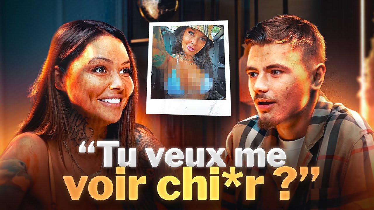 JE POSE LES QUESTIONS LES PLUS FOLLES A UNE ACTRICE X