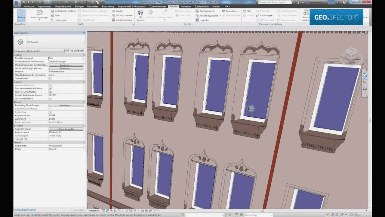 Vom Flug zum 3D-Cad- und BIM-Modell