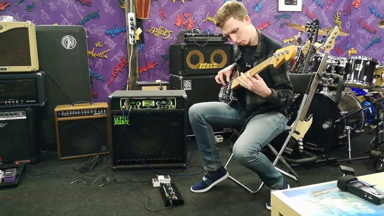 Trace Elliot 715X sound test