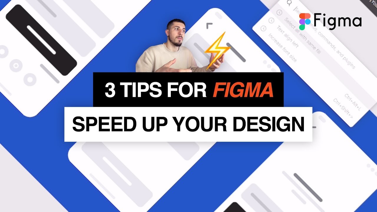 3 Less Known Tips for FIGMA that will Speed up Your Design Process