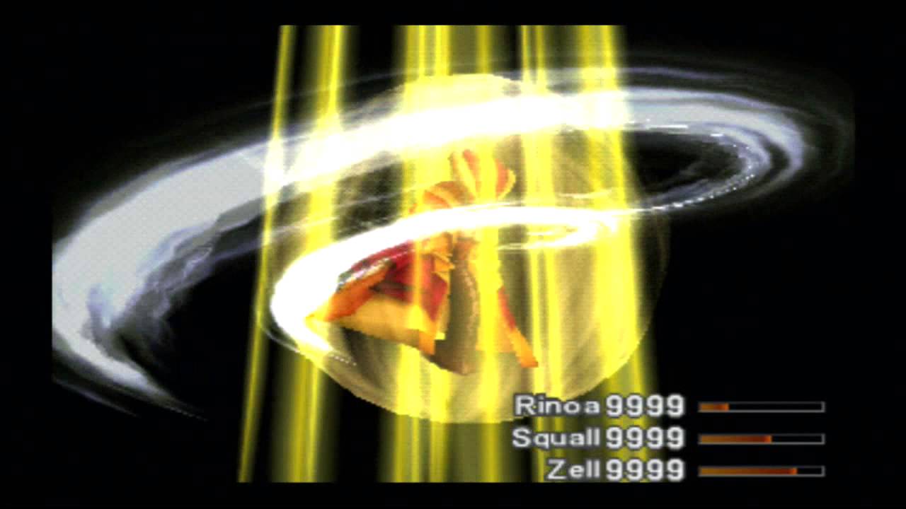 Final Fantasy VIII - Time Compression Battle