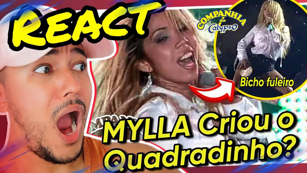 REACT | Bicho Fuleiro - Companhia do Calypso e Mylla Karvalho (3&ordm;DVD Ao Vivo em Teresina)