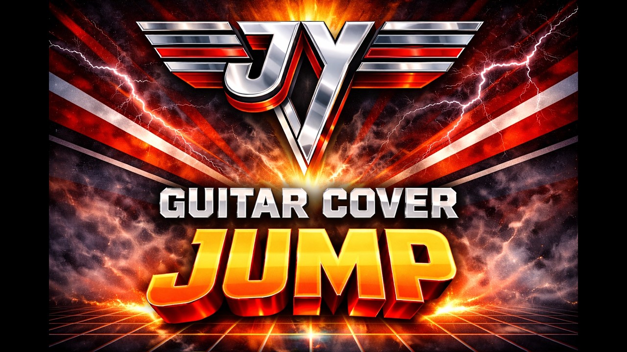 “JUMP - Van Halen Guitar Cover (Una Joya del Heavy Metal) | Jordi Yuste”