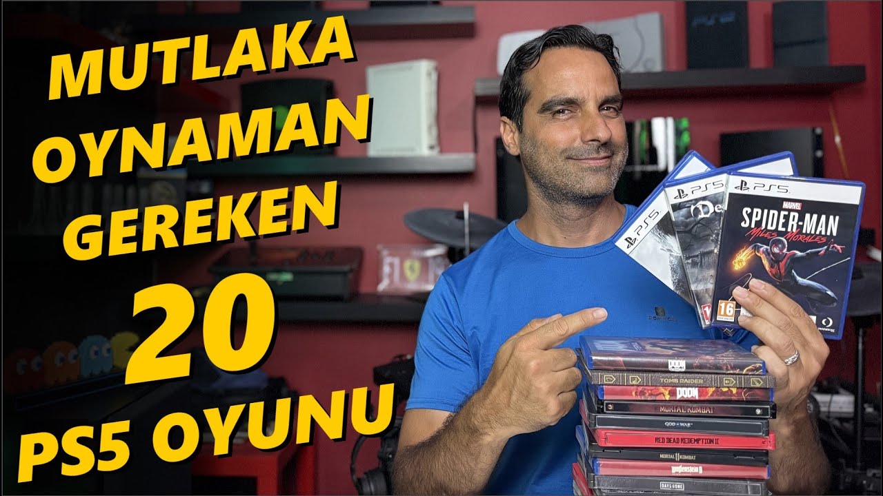 MUTLAKA OYNAMAN GEREKEN 20 PS5 OYUNU! | EN İYİ PS5 OYUNLARI!