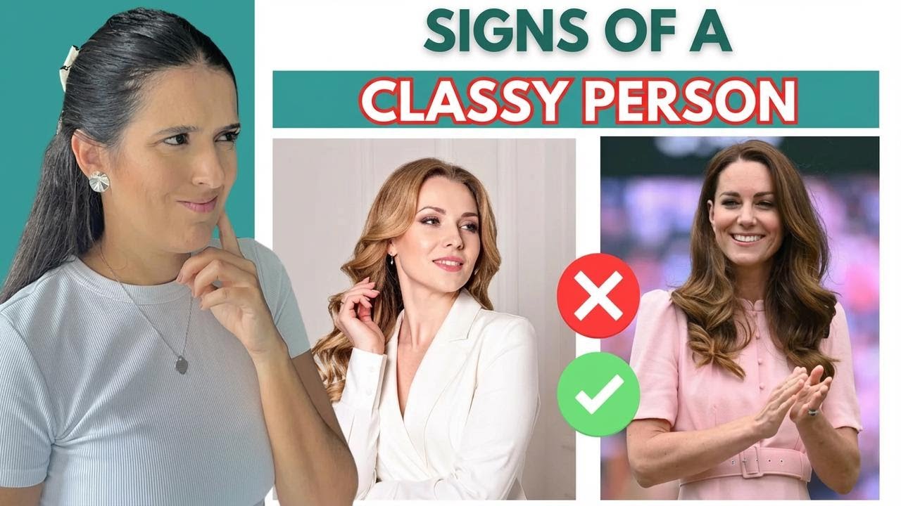 10 Daily Habits That Instantly Show You've Got Class