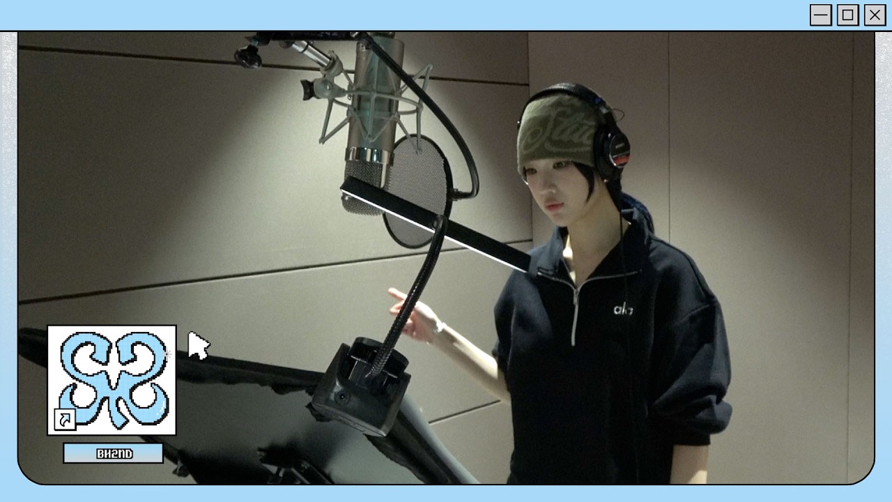 Hearts2Hearts 하츠투하츠 &lsquo;ICONIC HEART&rsquo; Recording BH2ND