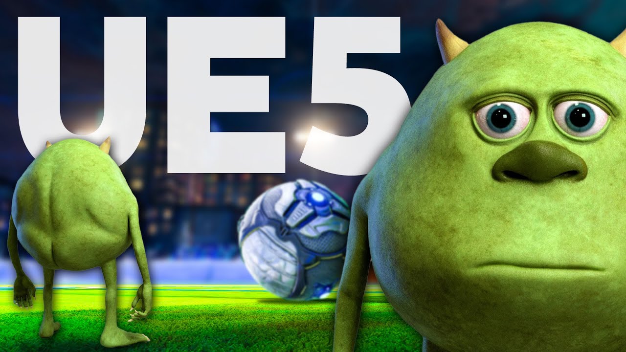 Rocket League, I'm not mad I'm just disappointed.