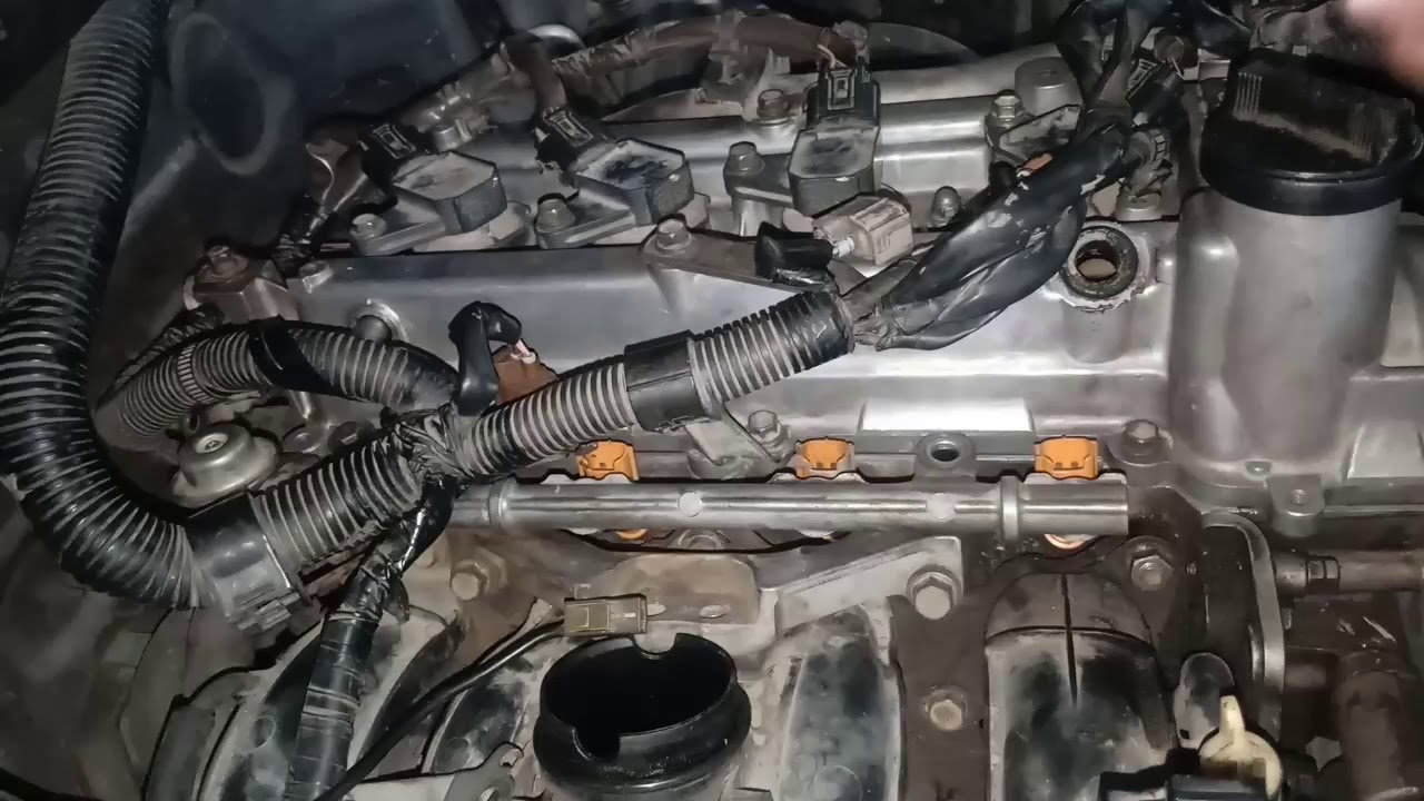 Memasang injektor mesin K3-VE Avanza/Xenia
