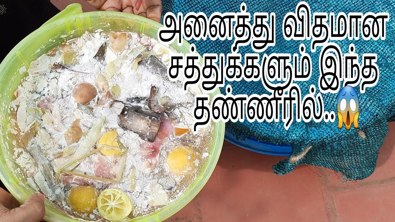 All nutrients in one liquid/Zero budget liquid fertilizer/ செலவே இல்லாத இயற்கை உரம்
