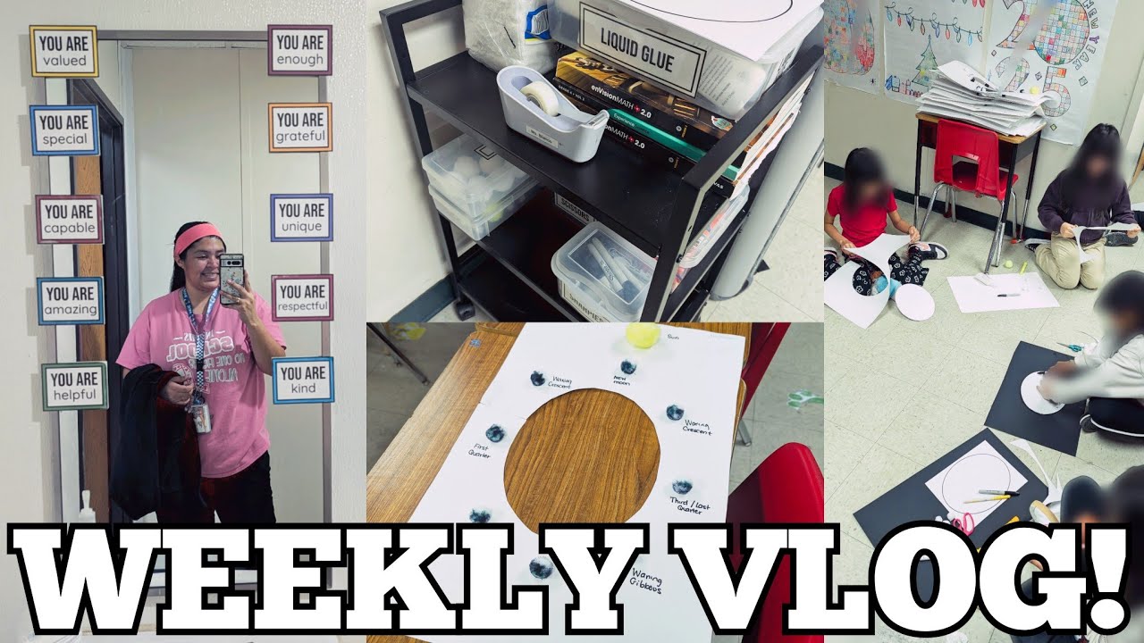 Week in my Life as a 4th Grade Teacher!! || S5E33