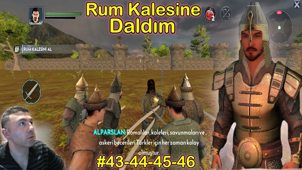 RUM KALESİNE DALDIM ! ALPARSLAN SELÇUKLU SULTANI - YENİ BÖLÜMLER - 43-44-45-46