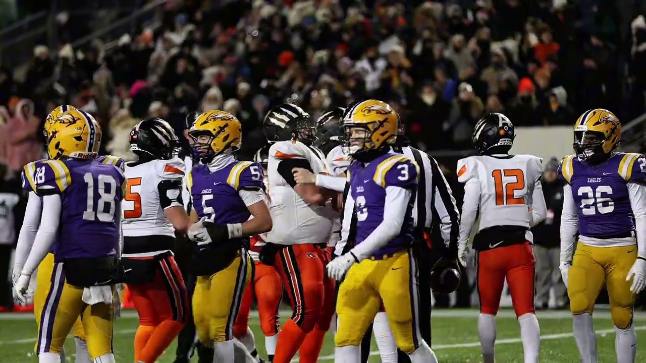 OHSAA Division II State Final: Avon Eagles vs. Anderson