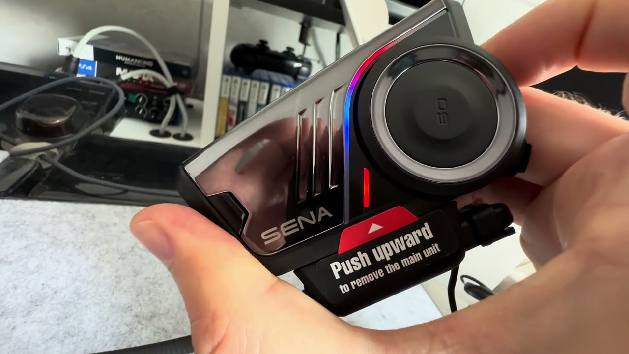 Sena 60S – problem z głośnością muzyki/nawigacji w tle (cichy dźwięk) Rozwiązano