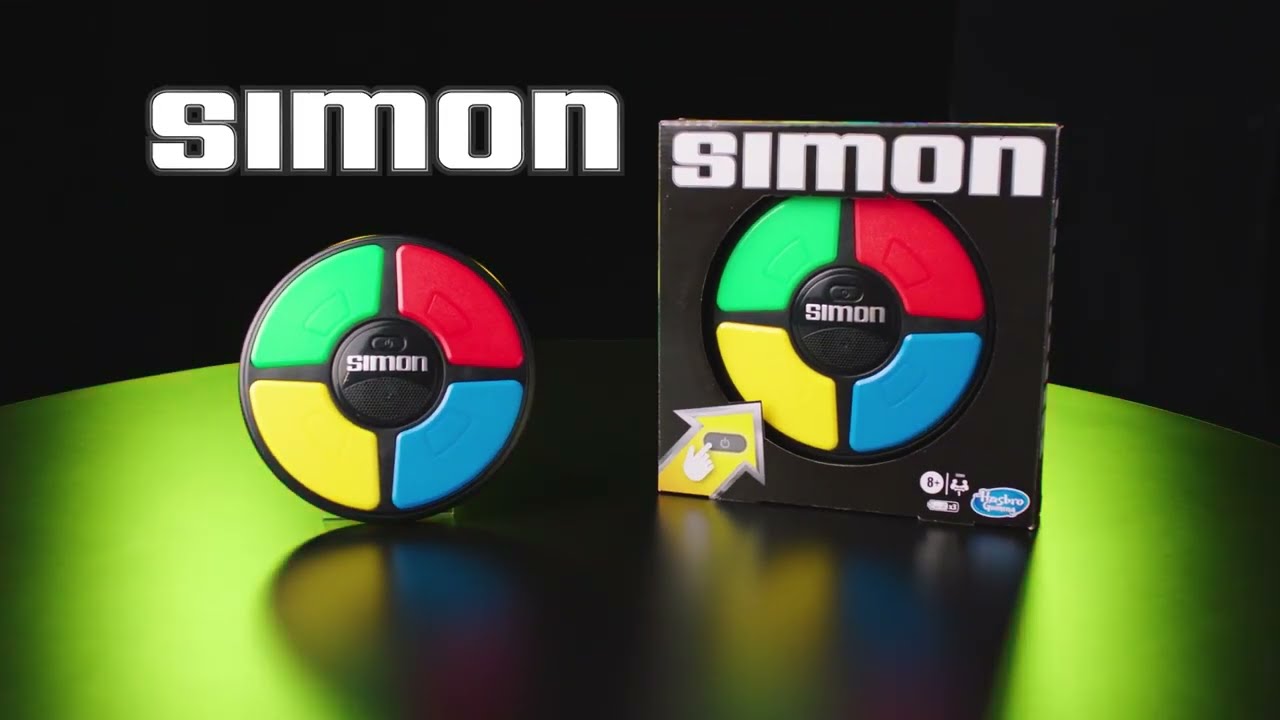 Juego de Mesa Simon - Hasbro Gaming