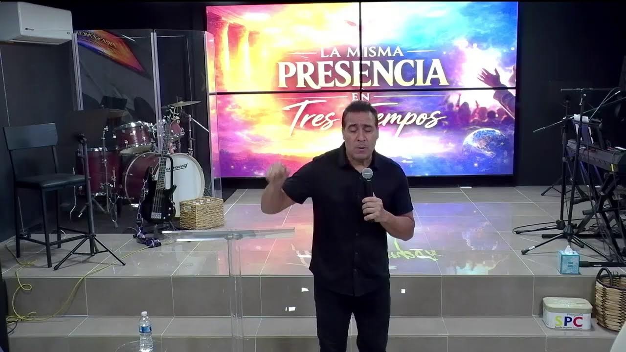 Ps. Claudio Ojeda - La misma presencia en tres tiempos