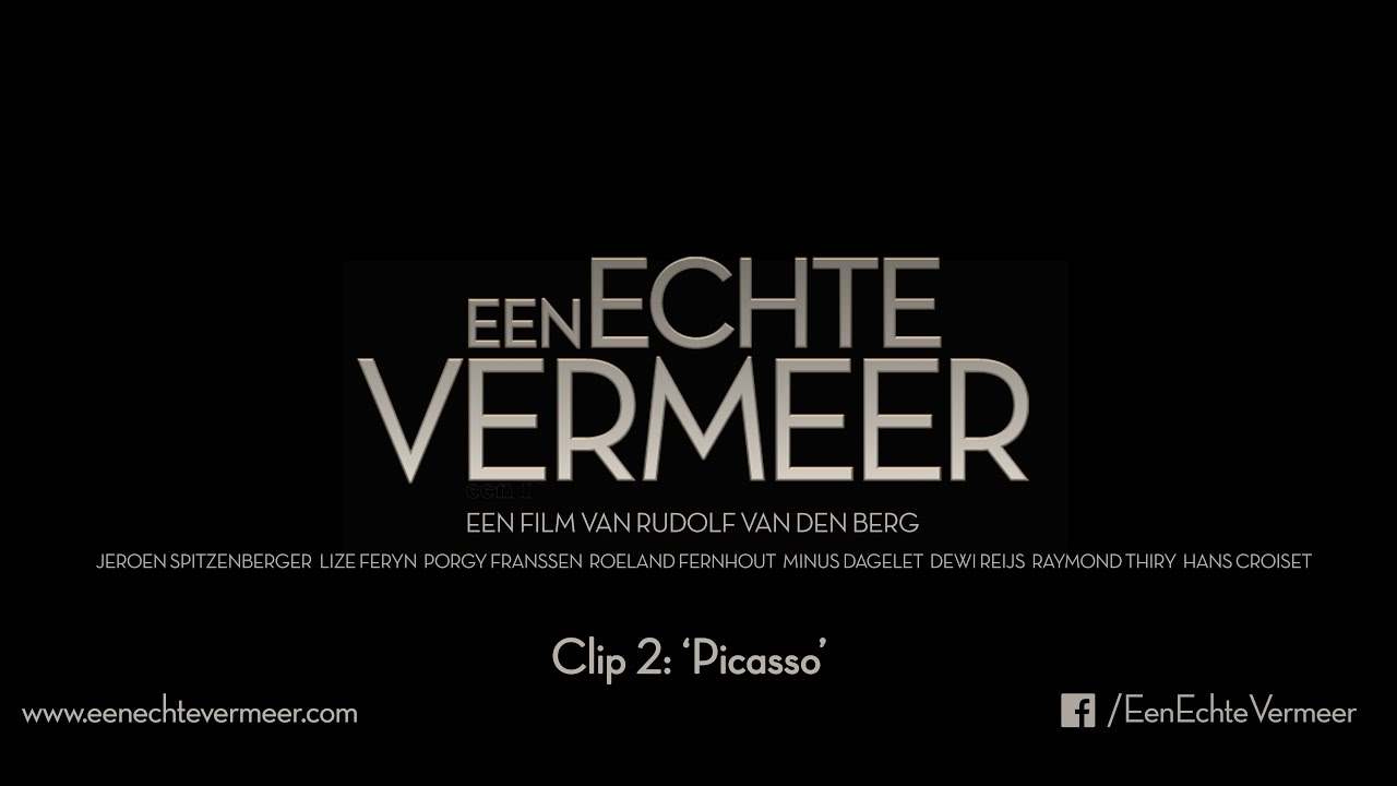 EEN ECHTE VERMEER - Clip2: 'Picasso'