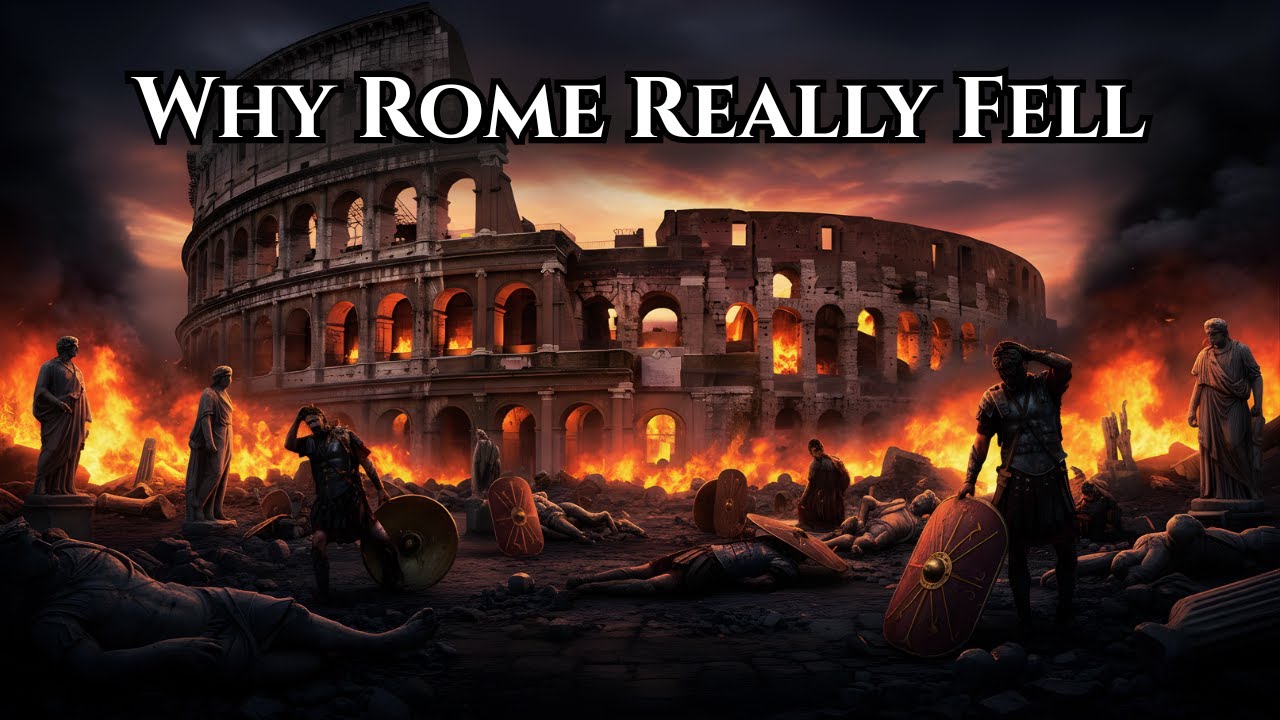 Catastrophic Mistakes That DESTROYED Ancient ROME 476 AD