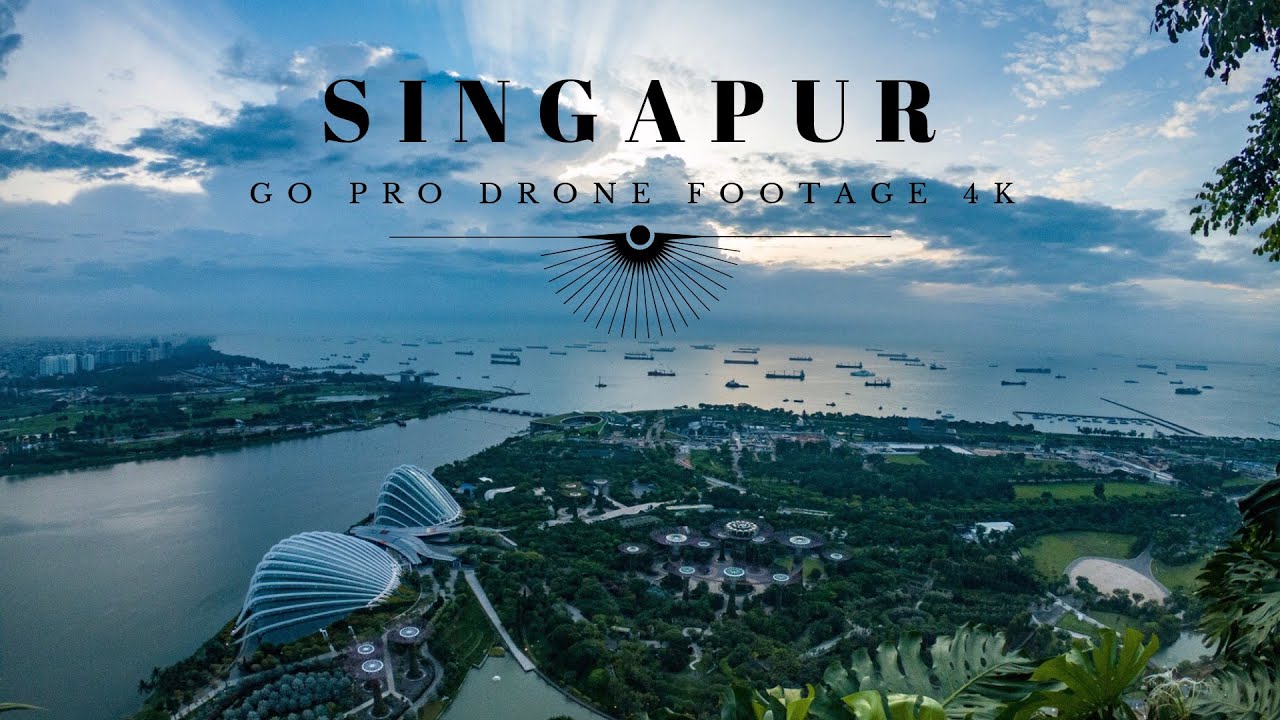 🇸🇬 Singapur in Action  • Marina Bay • 4K GoPro-Mavic Air