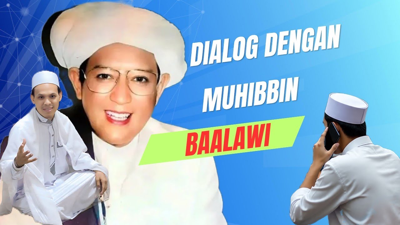 Dialog dengan Muhibbin Ba'alawi dari Banjarmasin tentang Guru sekumpul yg mengakui Nasab Baalawi