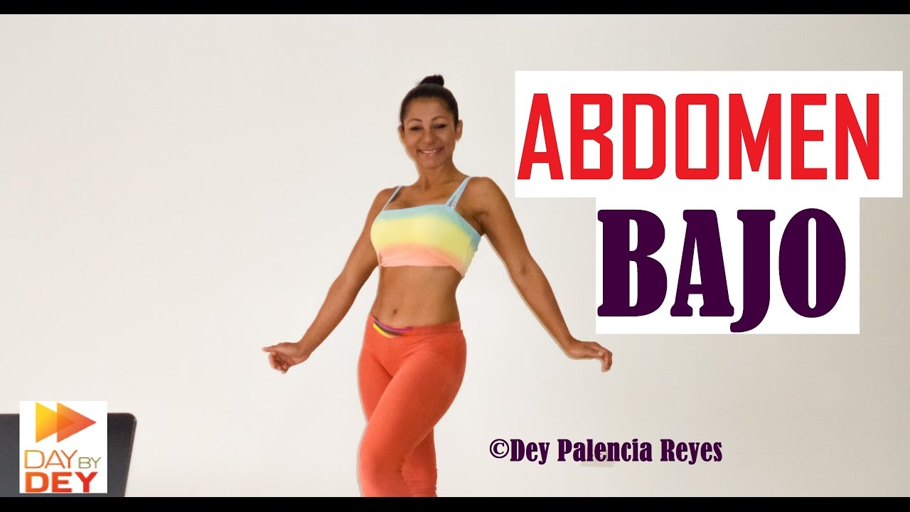 EJERCICIOS PARA APLANAR EL ABDOMEN BAJO - RUTINA 413 - VIENTRE BAJO - BOOTCAMP - Dey Palencia