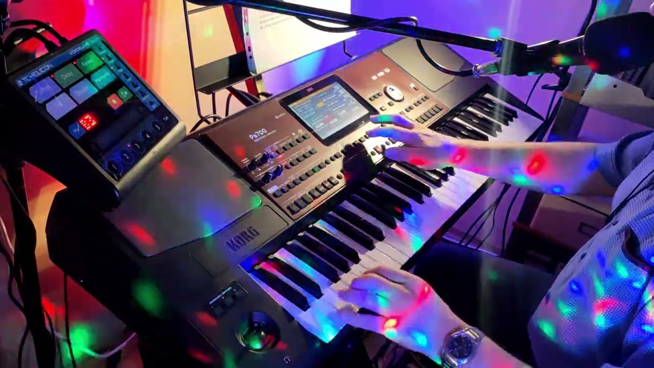 Santa Maria - Top One. Korg Pa 700. Rysmus-music (cover)