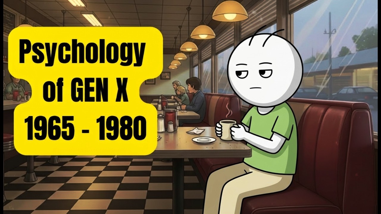 Gen X Psychology: Independence That Looks Like Isolation