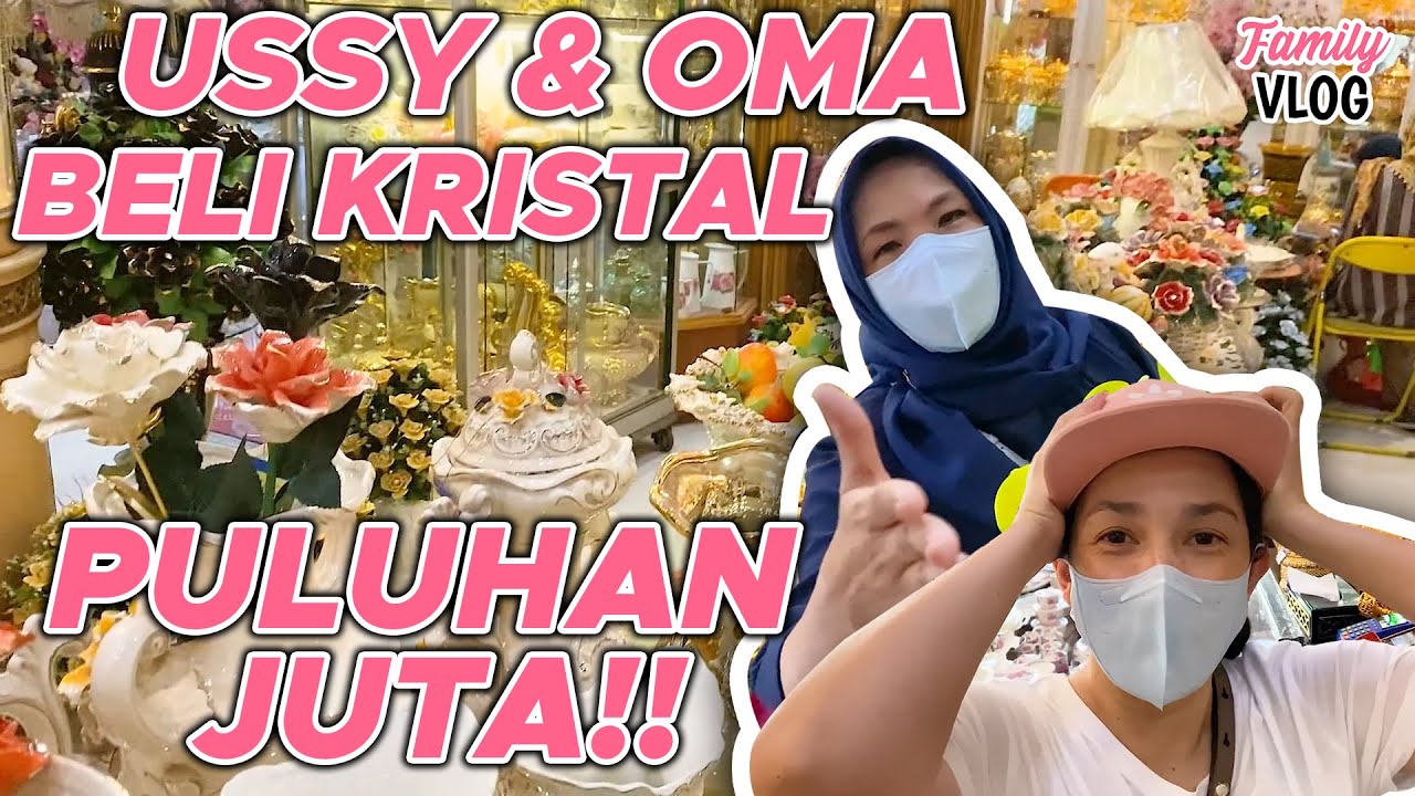 BANYAK DISKON!!! OMA & USSY BORONG GUCI DAN KRISTAL! KALAP GUYSSSS!