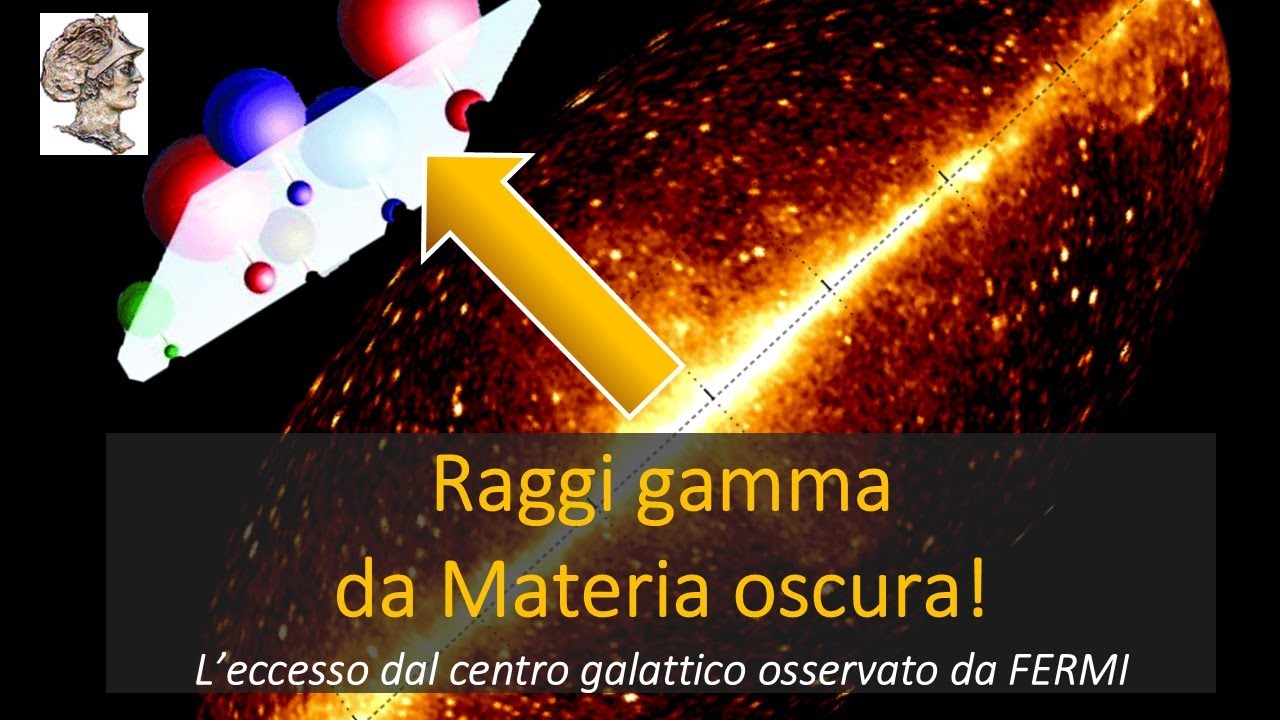 Raggi gamma  da Materia oscura! L&rsquo;eccesso dal centro galattico osservato da FERMI