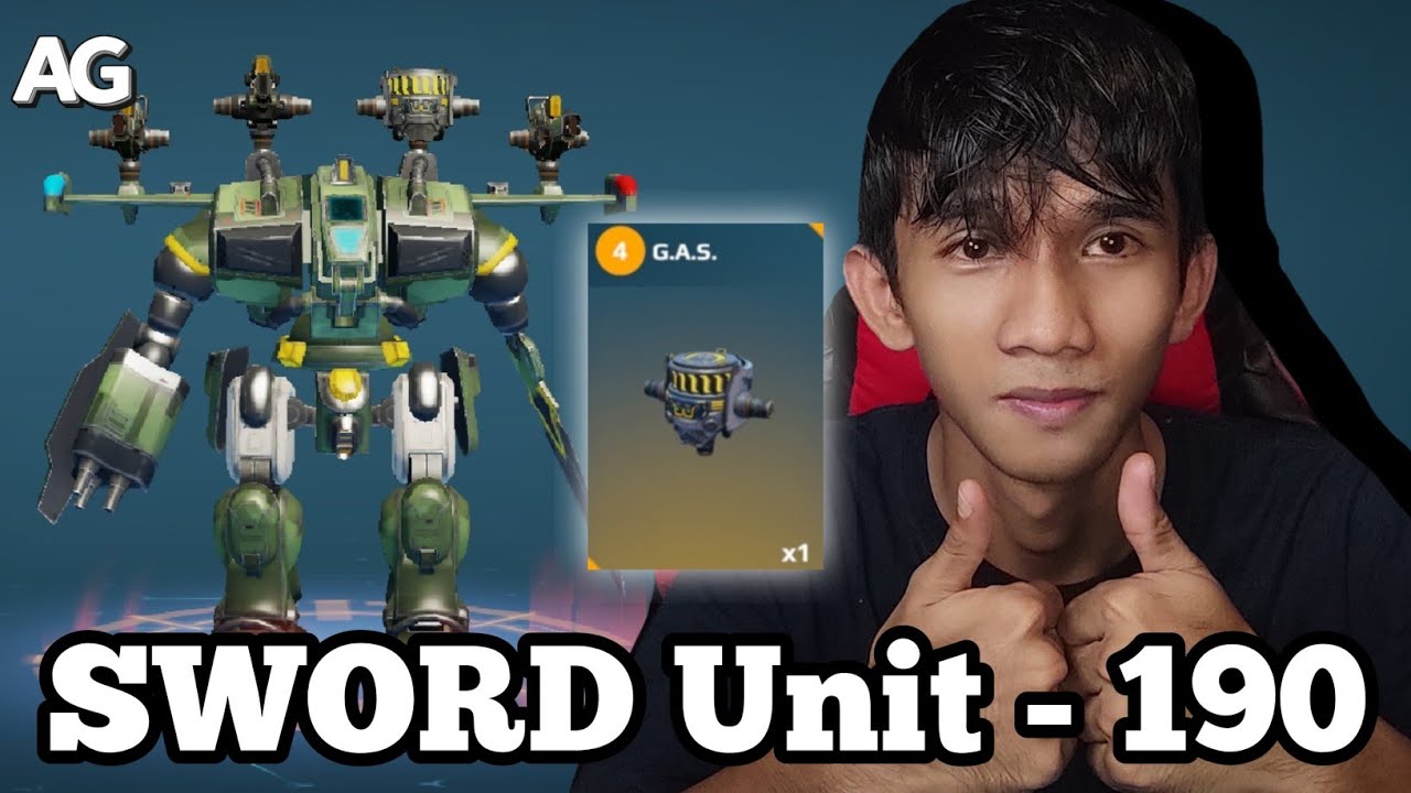 SWORD Unit - 190 Gue Pakek G.A.S. 😁 | War Robots PvP Multiplayer | War Robots