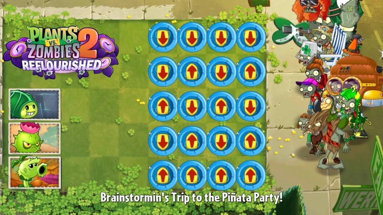 Plants VS Zombies 2 Reflourished: Piñata Party (13/3/2026)