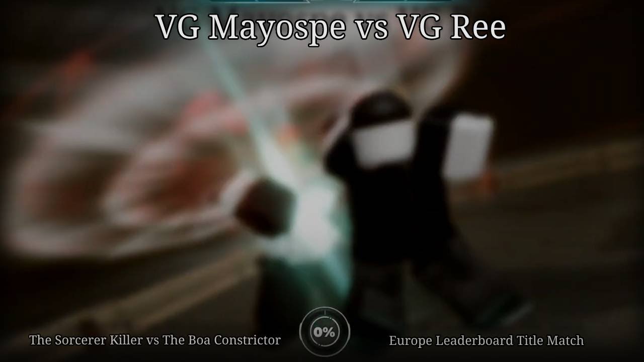 VG MAYO (#2) VG REE (#3) EU LEADERBOARD | UNTITLED BOXING GAME