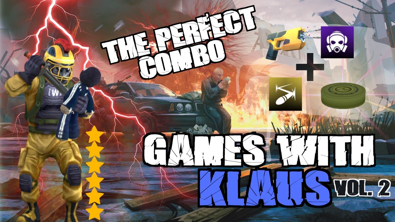 Tacticool Klaus • Games With Klaus vol. 2 + Giveaway
