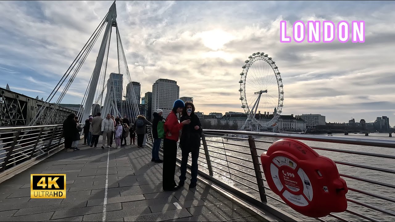 Waterloo to the London Eye: A Scenic Walking Tour