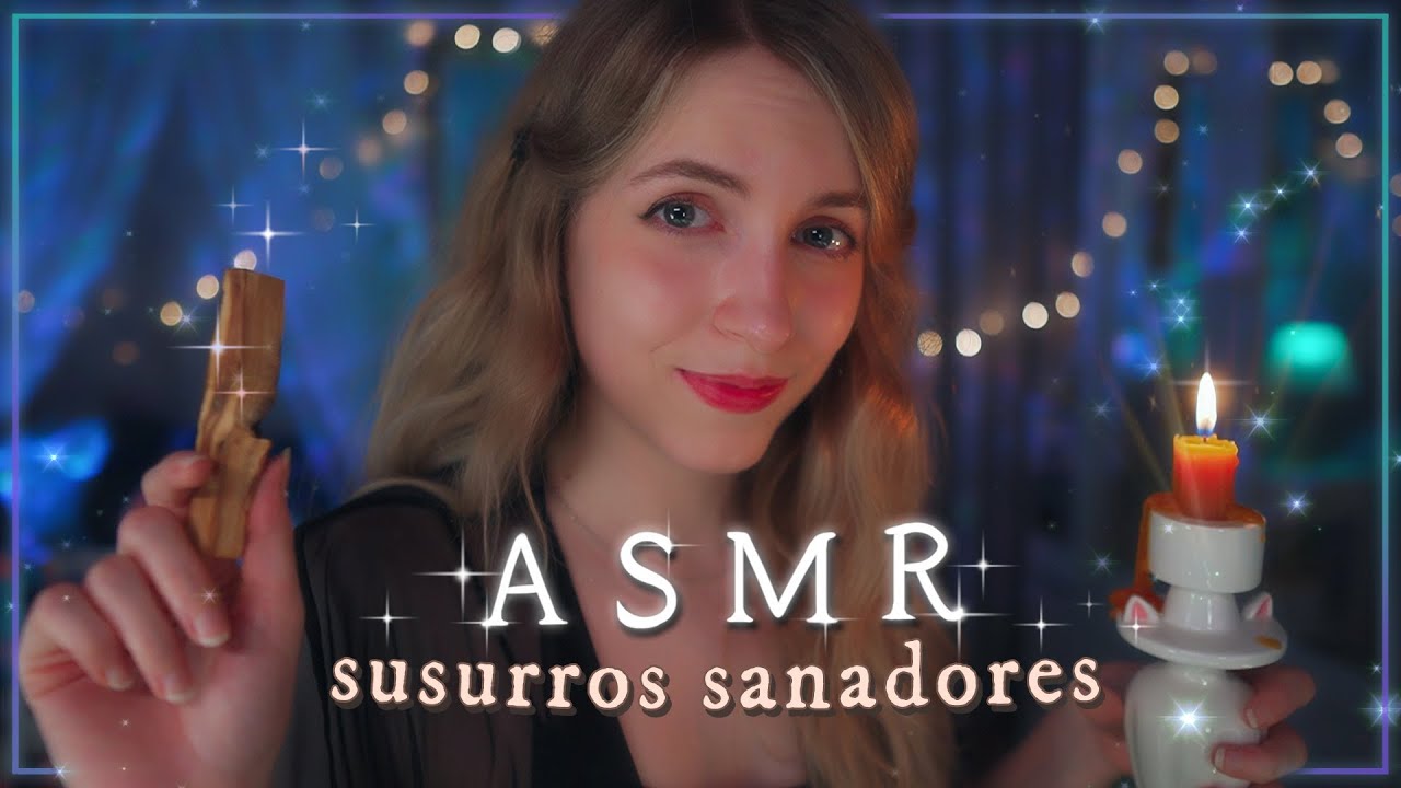 ASMR ✨ Escucha mi voz para Sanarte y Dormir ❤️ Limpieza energética 💫