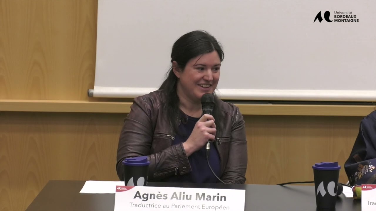 Rencontres Professionnelles&nbsp;: M&eacute;tiers de l&rsquo;interpr&eacute;tariat et de la traduction