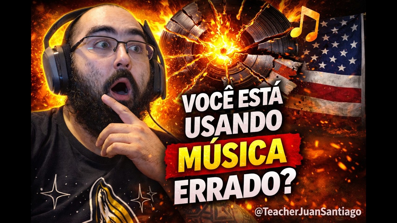 Como usar música para aprender Inglês