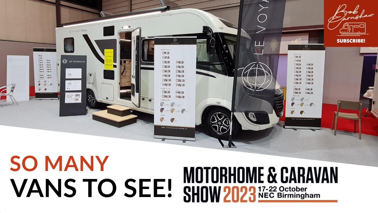 Motorhome & Caravan Show 2023 Pt5 | Some Luxury Motorhomes Here