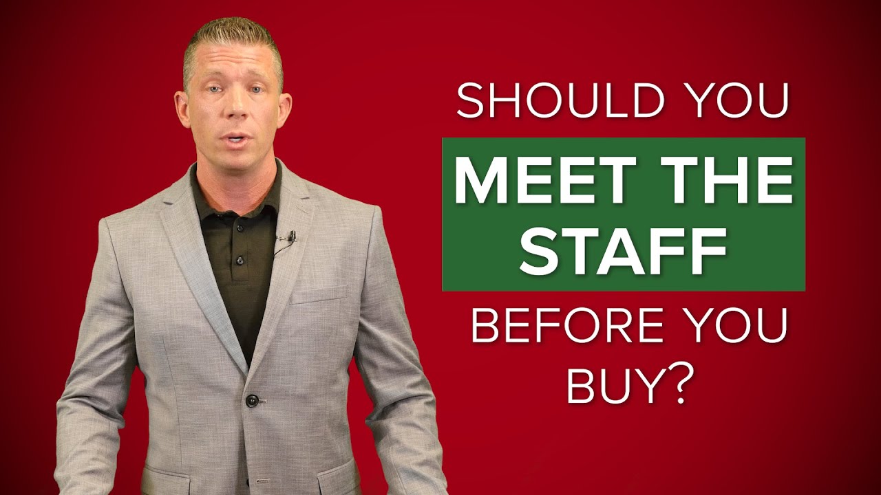 Should You Meet the Staff Before You Buy a Dental Practice?