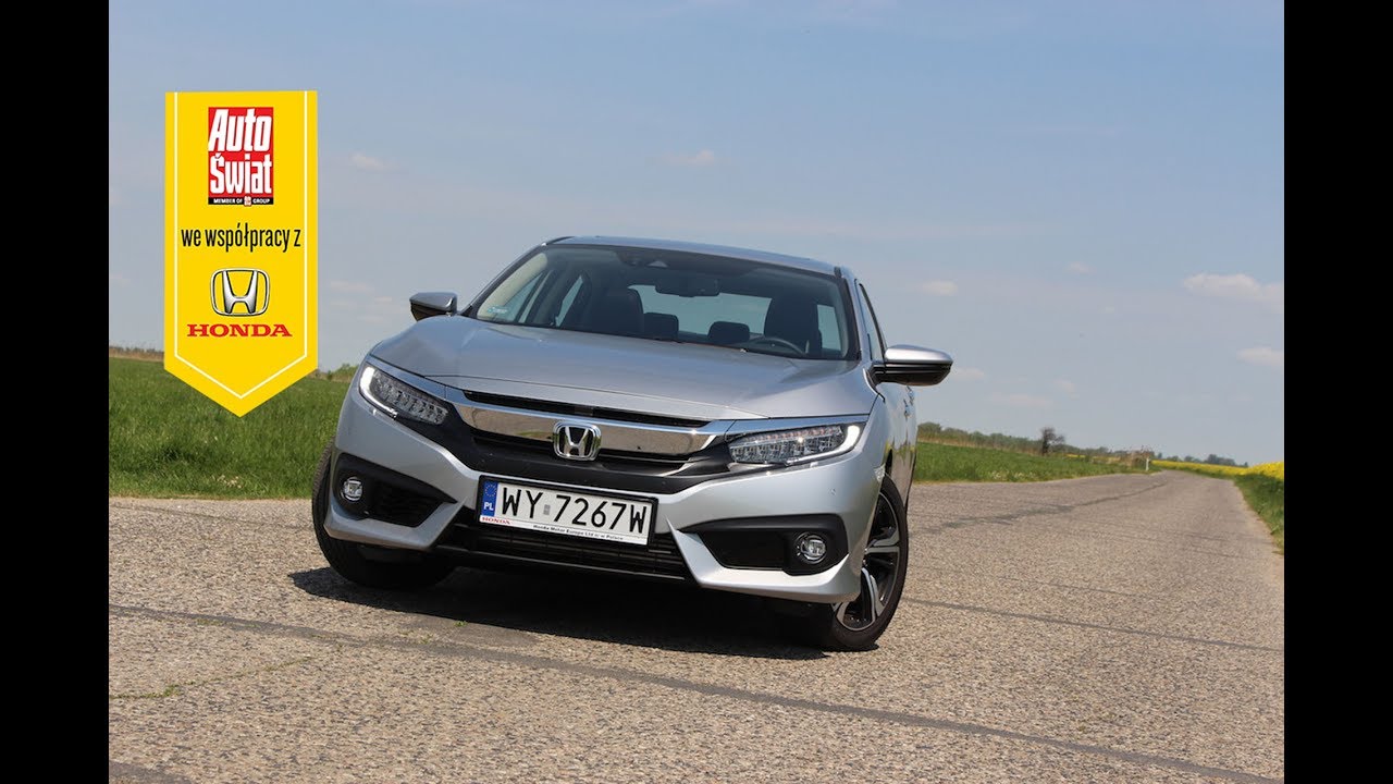 Honda Civic sedan 1.5 VTEC Turbo &ndash; dynamiczna i wygodna