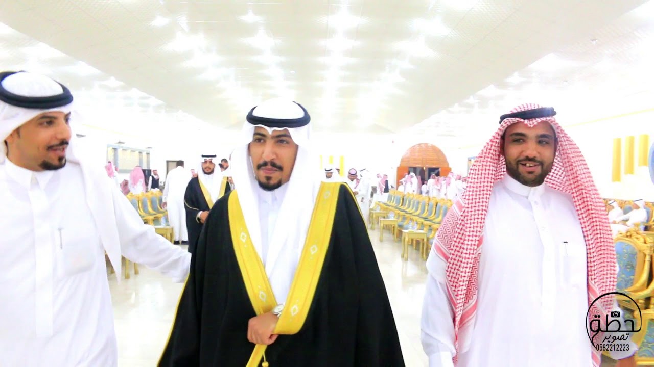 حفل زفاف ابناء محمد فحيمان  السالمي ( رعد - رائد ) القريات