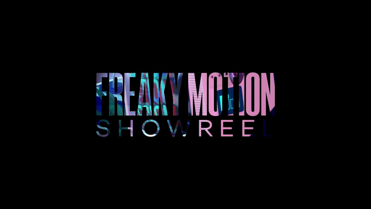 Freaky Motion Showreel 2019