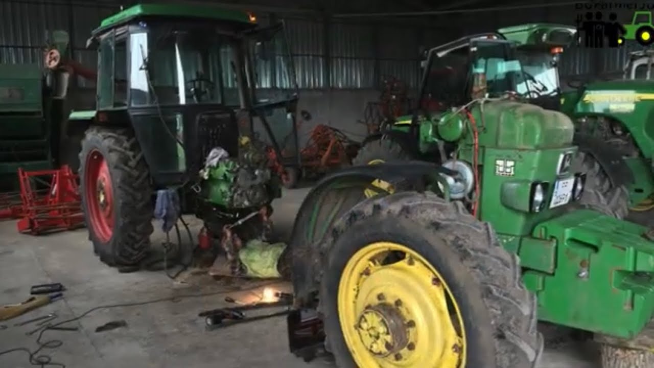 4K ✅ Капитальный ремонт двигателя 1982 модель: John Deere 3.9L 🔥 ДВГ Ремонт 🔥Новые: Цилиндры, Поршни