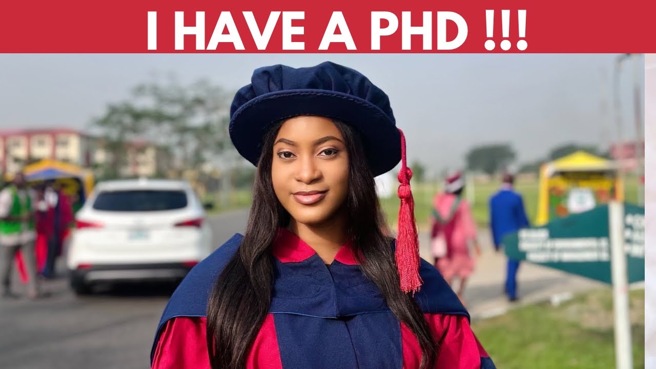 You can now call me Dr. (Mrs.) Silem 😁👩🏽‍🎓 | My PhD Testimony 🙏🏽 Last Day in 2023 💃🏽