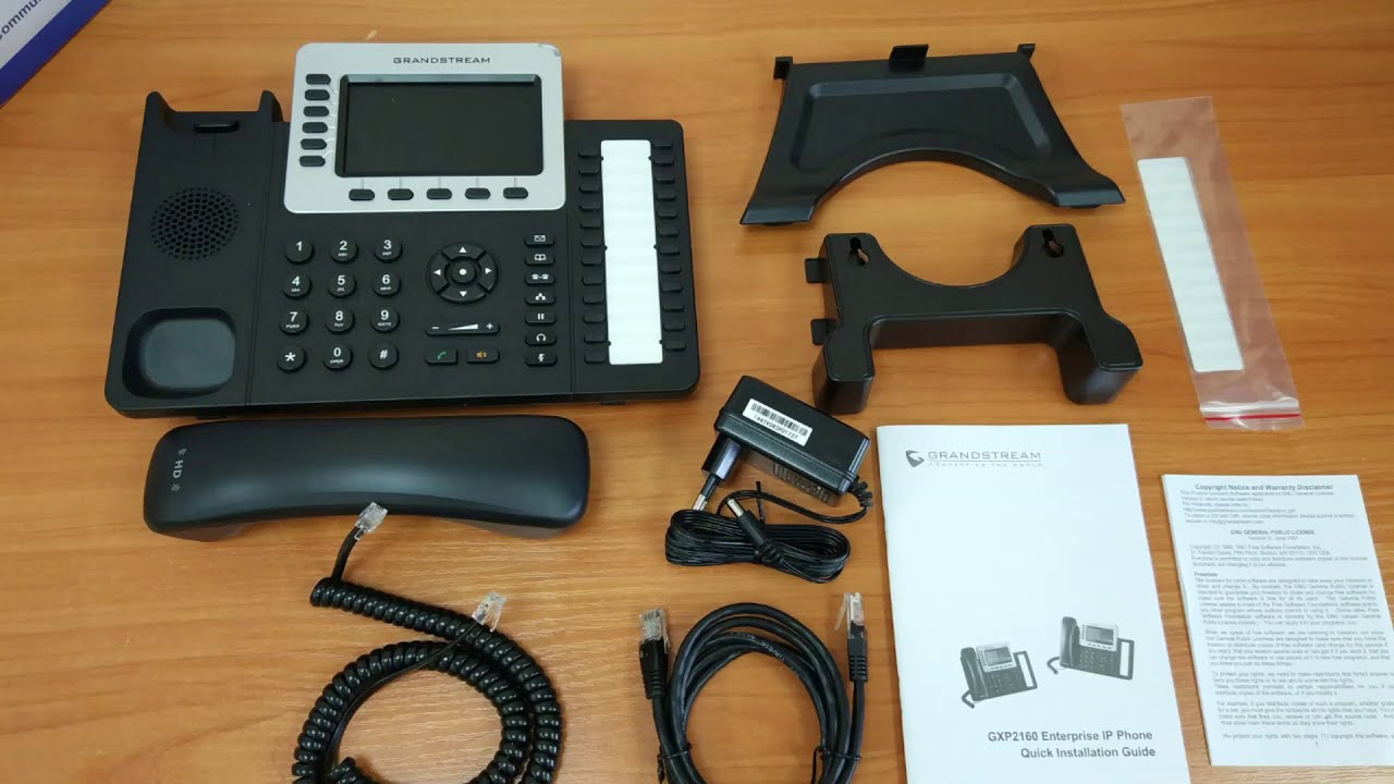 IP Телефон Grandstream GXP2160