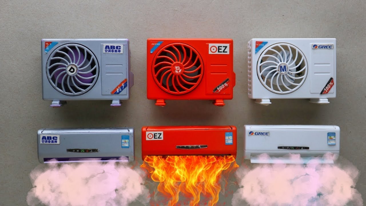 Best 3 Miniature Air Conditioner Unboxing & Test Video || Best Gadgets Solar AC