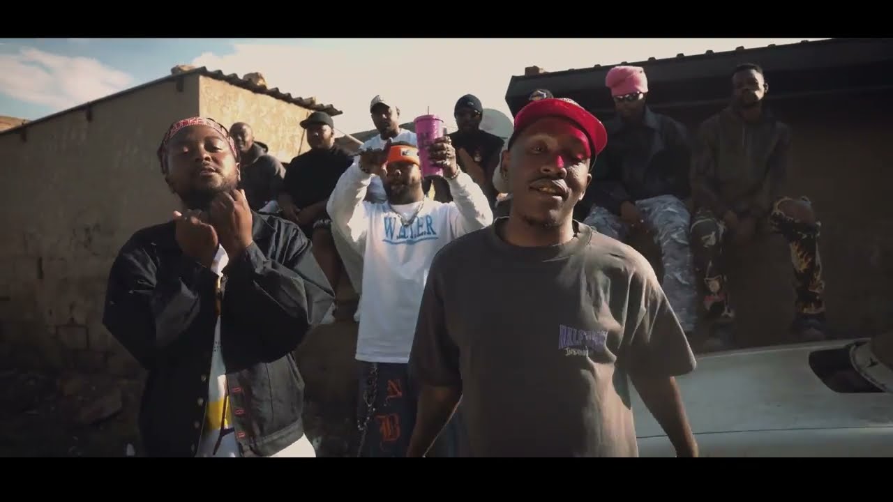 Flash Ikumkani - Asilali ft Makwa , Stilo magolide & Swart boi Lee (Visualiser)
